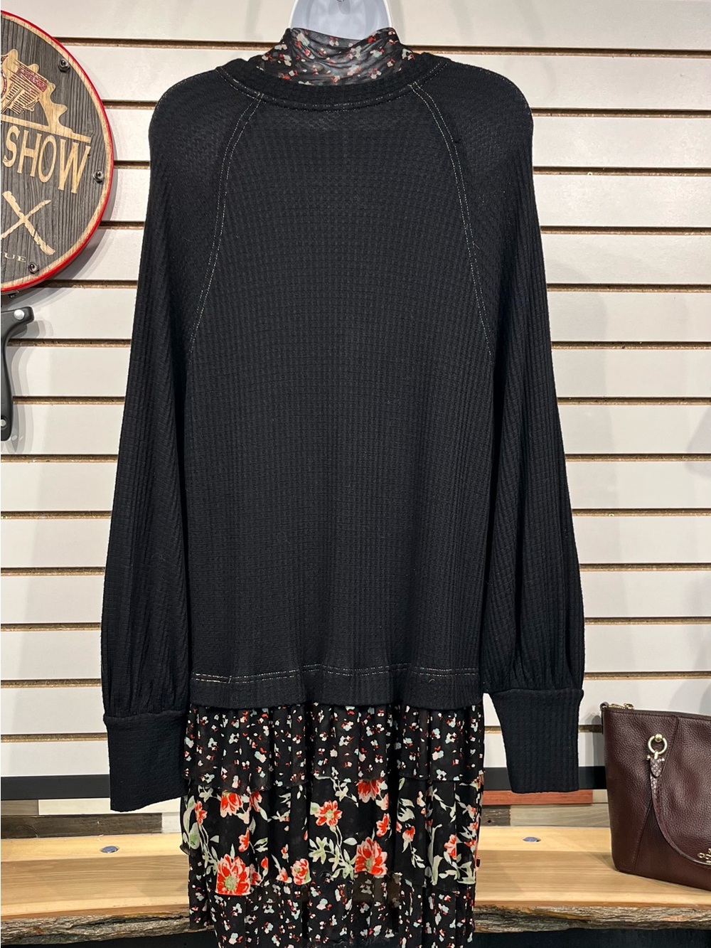 Free People Opposites Attract dress size large - Picture 5 of 8